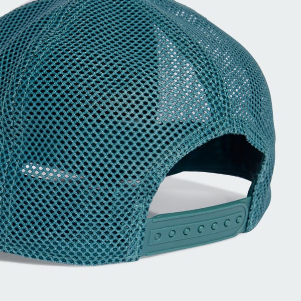 Blanco Jockey Snapback Trucker