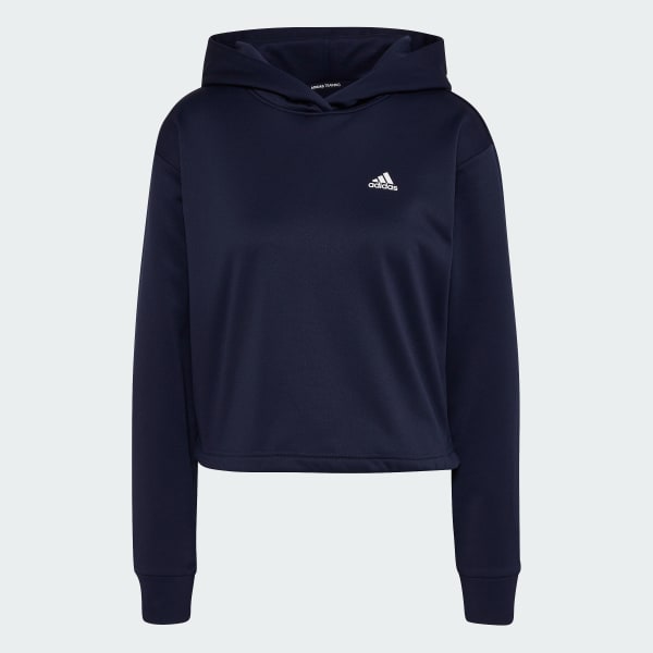 Azul Sudadera con capucha AEROREADY