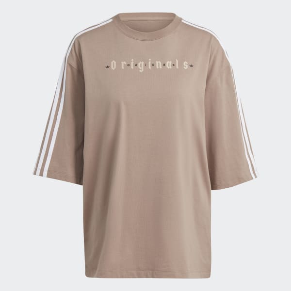 Adidas original oversized t shirt shop