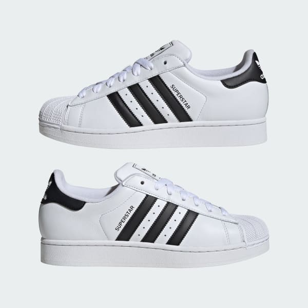 adidas Superstar II Shoes White adidas New Zealand