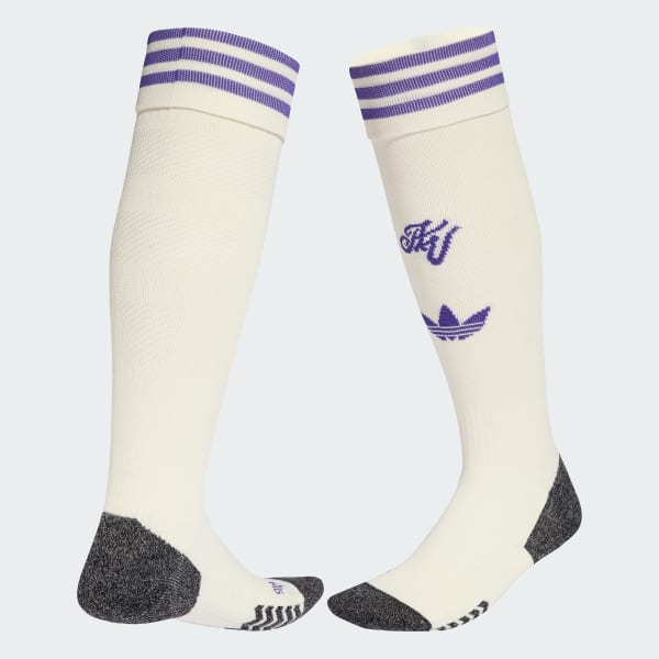 Blanc Chaussettes Third Aston Villa FC 25/26