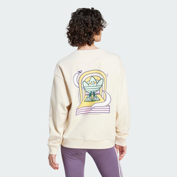 Beige SWEATSHIRT