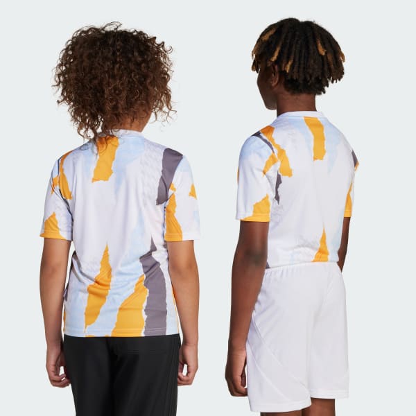 Real Madrid 24/25 Pre-Match Jersey Kids