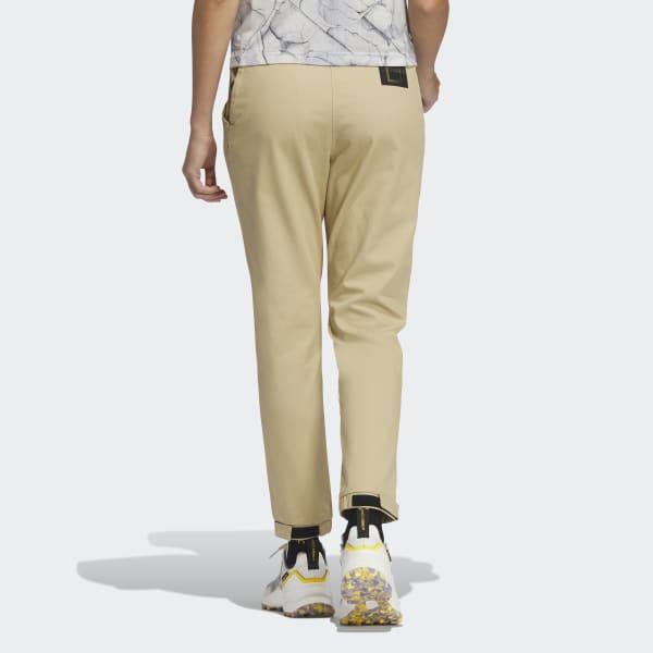 Beige National Geographic Twill Pants