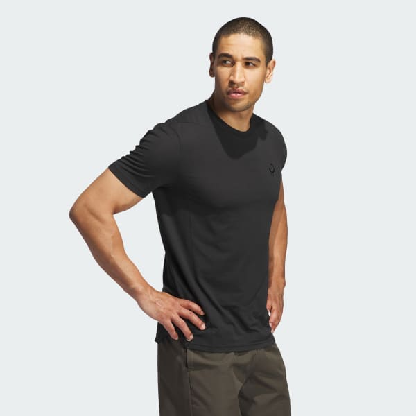 Svart Designed for Training Strength T-shirt