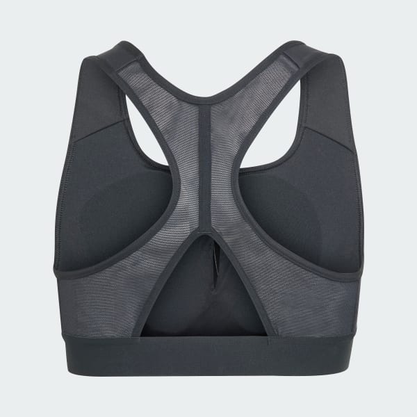 Negro Top Deportivo Powerreact Niños