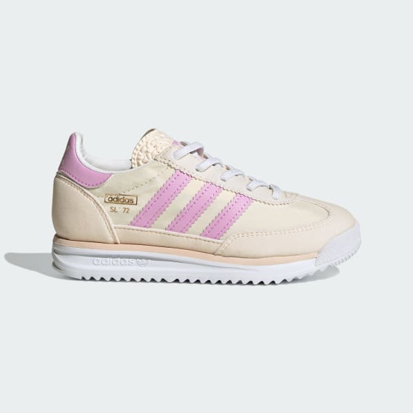 Blanco Zapatillas SL 72 RS Pasadores Elásticos Kids
