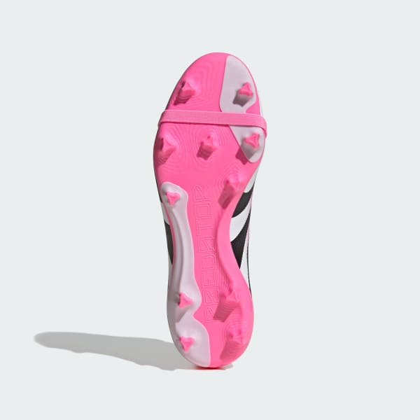 Rosa Tacos PREDATOR LEAGUE Lengüeta Plegable Terreno Firme/Multiterreno