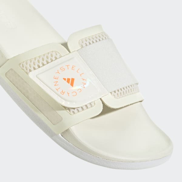 White adidas by Stella McCartney Slides LWJ45