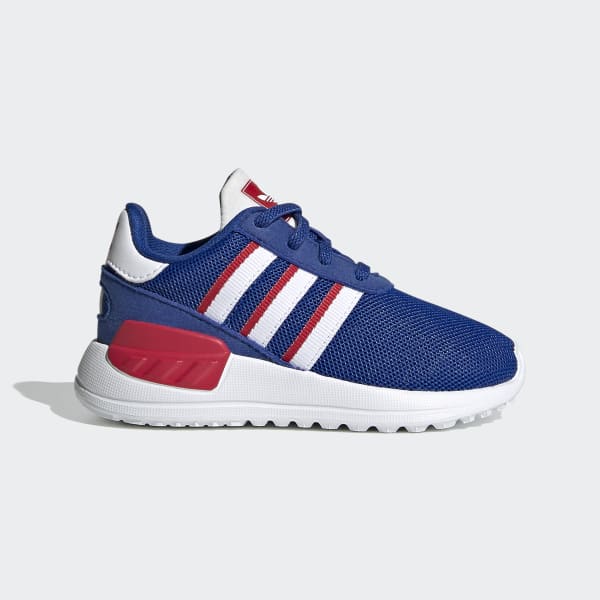 la trainer adidas bleu