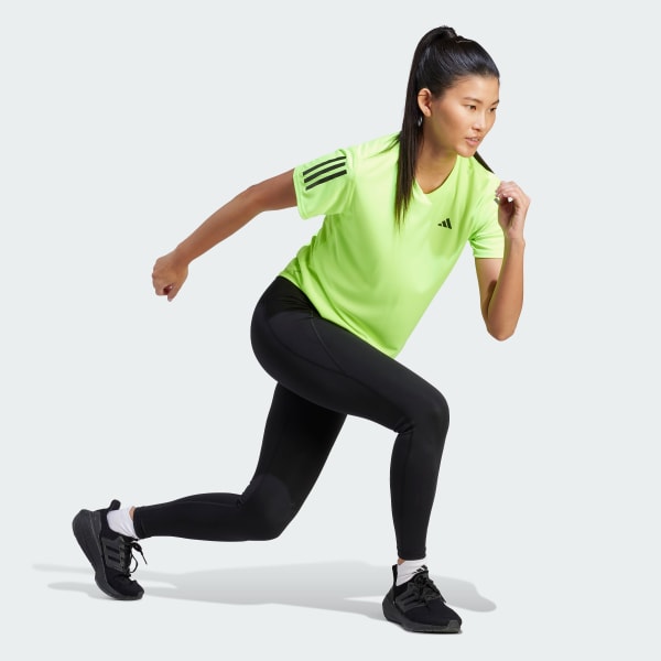 Verde Playera Own the Run