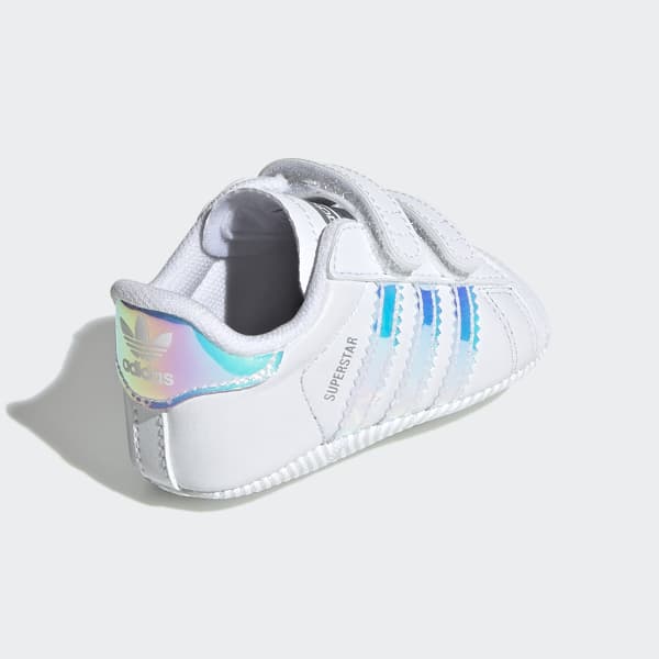 Baby Superstar Cloud White Iridescent 