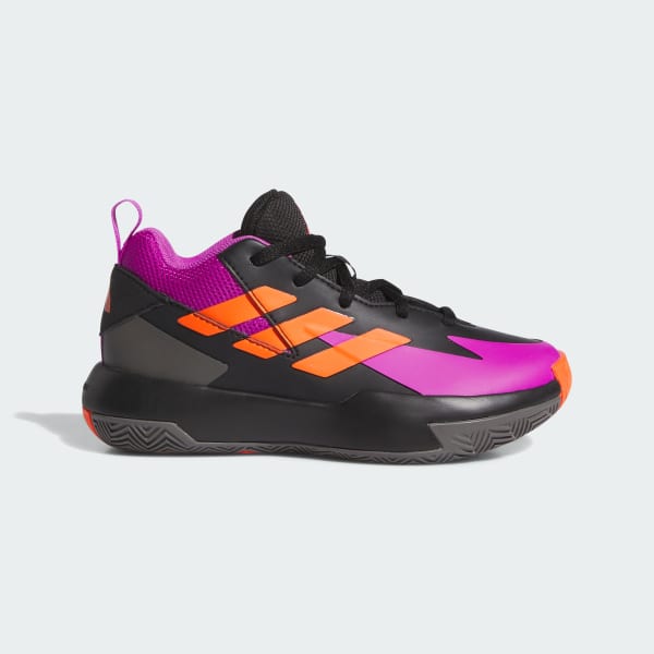 adidas 覗き バスケットボールシューズ 赤/黒