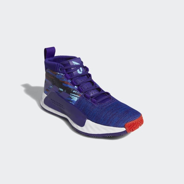 tenis de basquete roxo