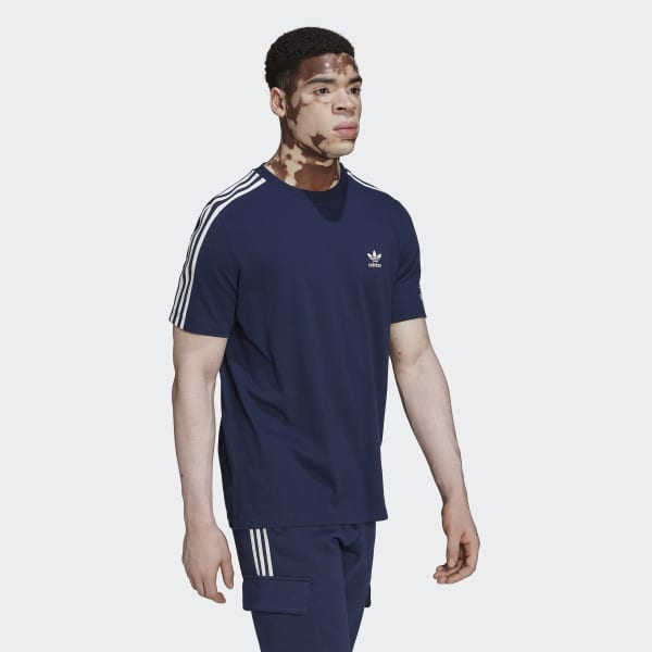 adidas navy t shirt