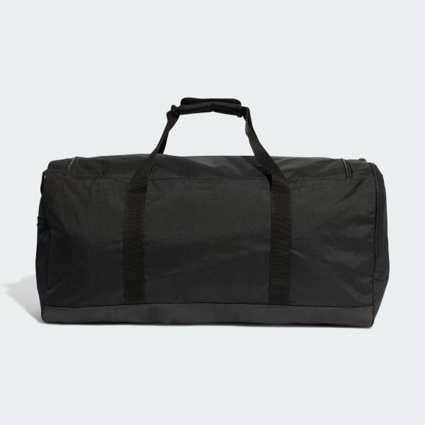 Negro Bolsa de deporte grande Linear