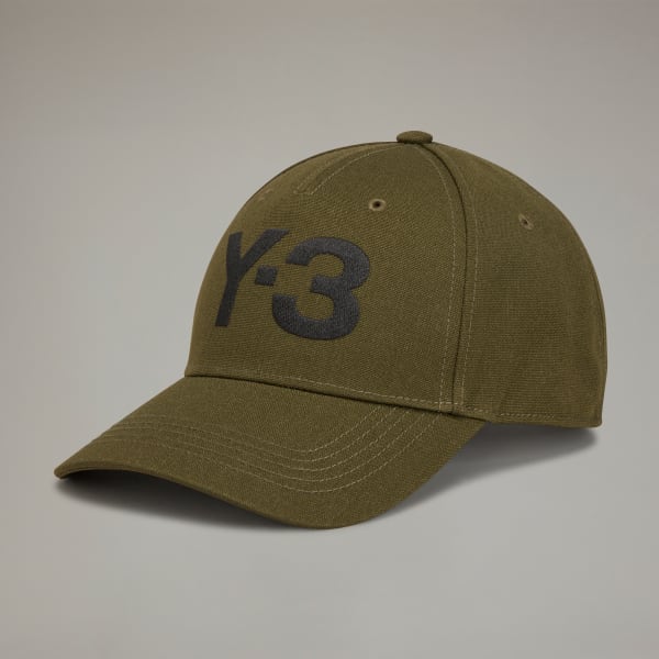 adidas Y-3 Logo Cap - Black | Free Shipping with adiClub
