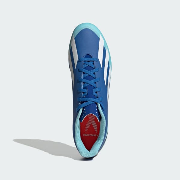 Azul Zapatos X Crazyfast.4 Multiterreno