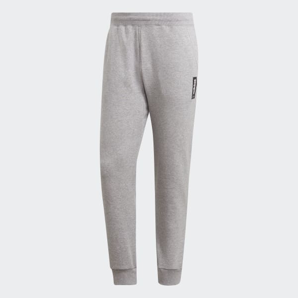 Grey Brilliant Basics Track Pants GES49