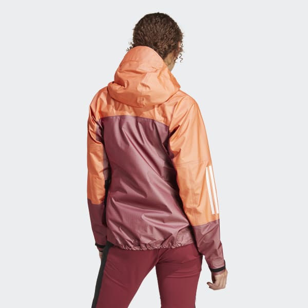 Burgundy Techrock Light GORE-TEX jakke