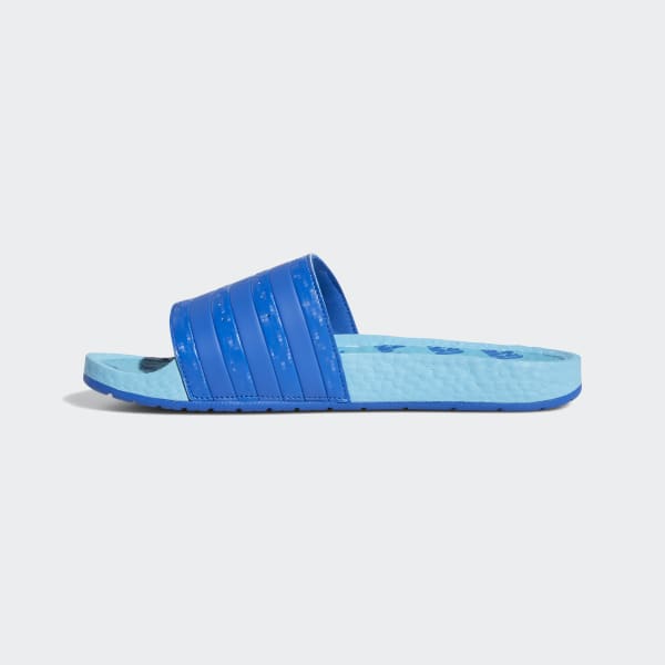 adidas Ninja Time In™ Adilette Boost Slides - Blue | adidas India