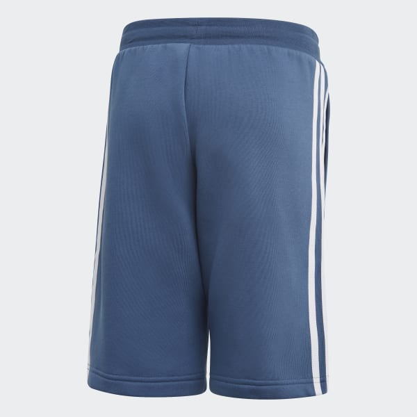 adidas fleece shorts navy