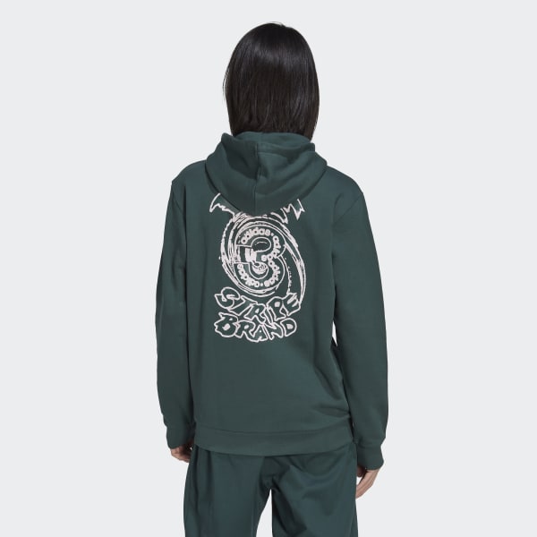 Green Graphics Campus Hoodie