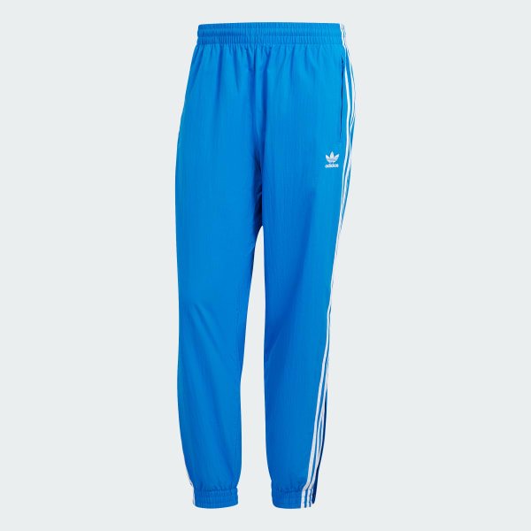 adidas Lifestyle adidas Pants Woven Firebird | | US Men\'s Blue Adicolor Track -