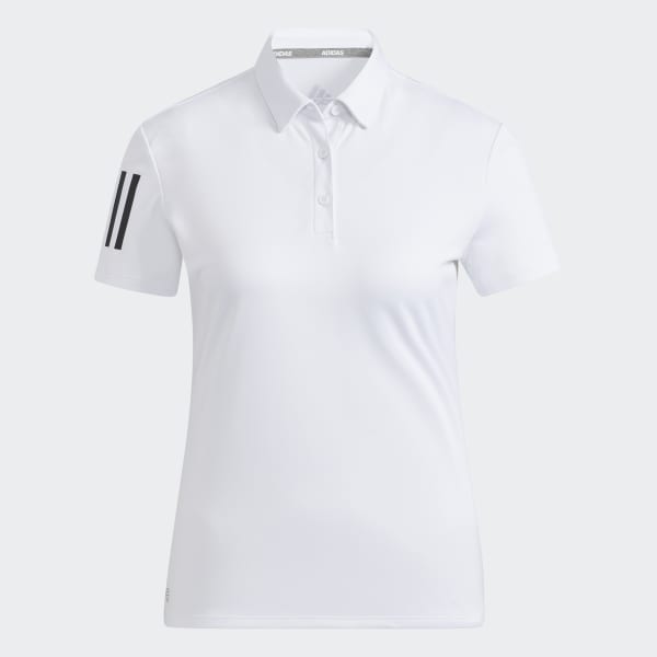 White AEROREADY Short Sleeve Polo Shirt