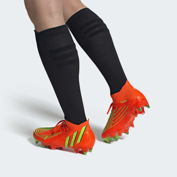 Naranja Chimpunes Predator Edge.1 Terreno Blando