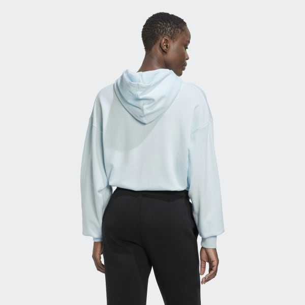 Bla Studio Lounge Cropped Hoodie TE823