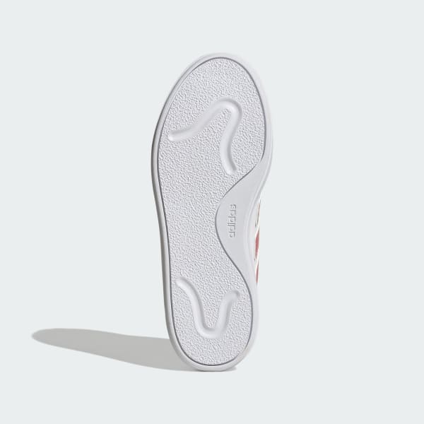 White Courtblock Shoes