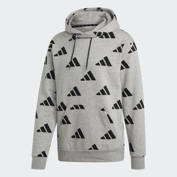 adidas Athletics Pack Allover Hoodie adidas Athletics Pack Allover Hoodie