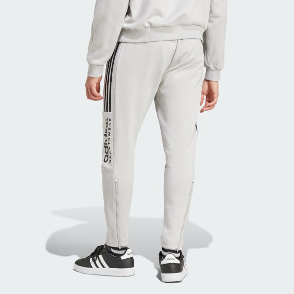 ★adidas★ HOUSE OF TIRO STELLA 3S FLEECE PANTS JJ3135 adidas House of Tiro Fleece Pants - Grey | adidas New Zealand