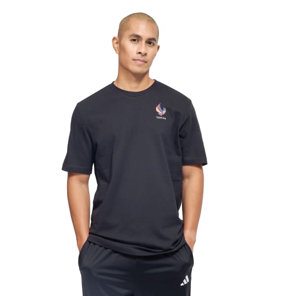 Black TEAM PH TEE BLACK M