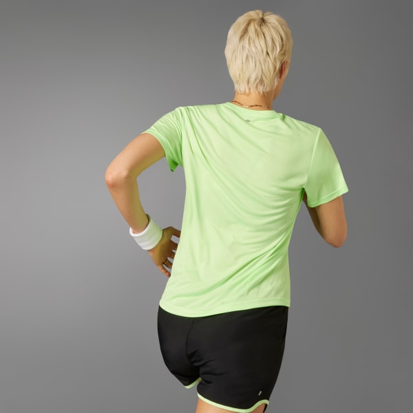 Verde Camiseta Run It