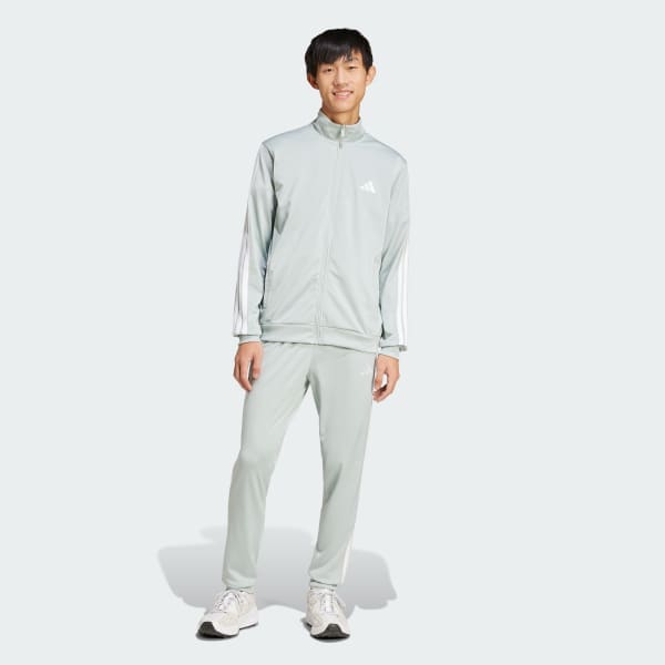 Γκρι Sportswear Basic 3-Stripes Tricot Track Suit