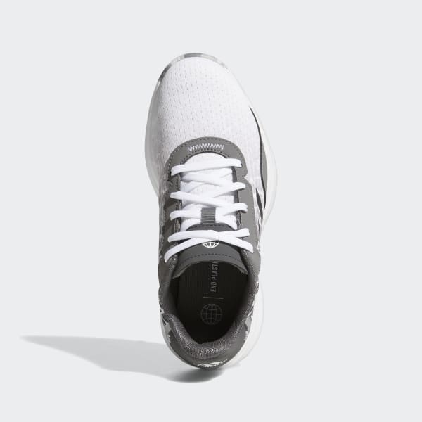 สีขาว รองเท้ากอล์ฟแบบไร้ปุ่ม S2G สําหรับวัยรุ่น LQB47