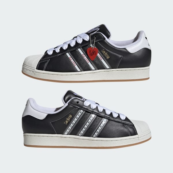 即日発送 adidas Buty adidas Superstar Korn - Czerń | adidas Poland 靴