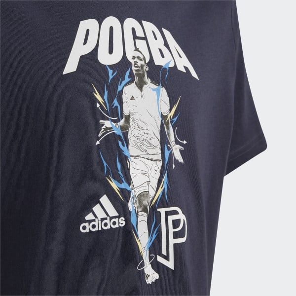 modrá Tričko Pogba Graphic Football DJ356