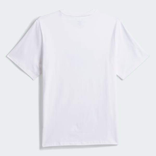 ★★Adairs★★ Trefoil Lift Tee Gender Neutral JC8779 adidas Trefoil Lift Tee (Gender Neutral) - White | adidas