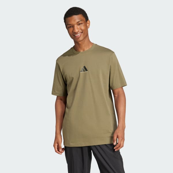 Green Codes Photoreal Graphic Tee