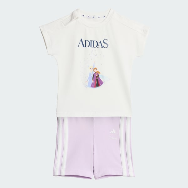 Bianco SET DI T-SHIRT ADIDAS DISNEY FROZEN