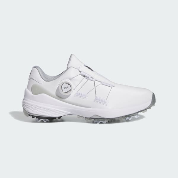 White ZG23 BOA Lightstrike Golf Shoes