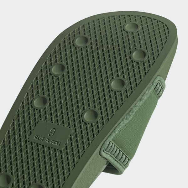 adidas adilette 2 pharrell green