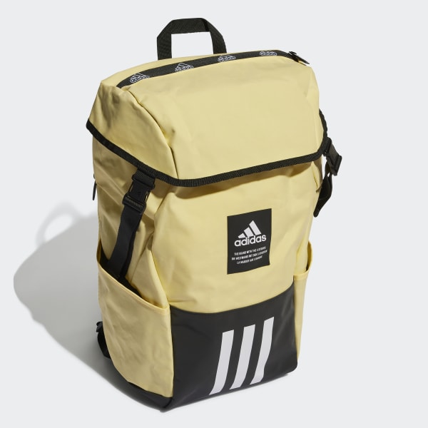 Yellow 4ATHLTS Camper Backpack SF501