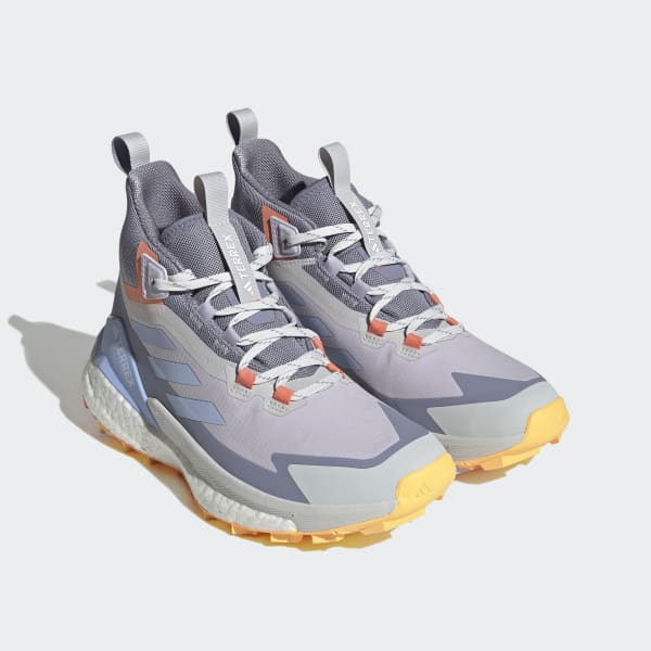 Lila TERREX Free Hiker GORE-TEX 2.0 Wanderschuh