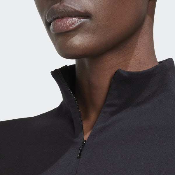 Zwart Mission Victory Slim-Fit T-shirt TJ900