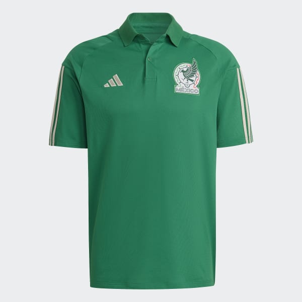 Verde Playera Polo Selección Nacional de México Tiro 23