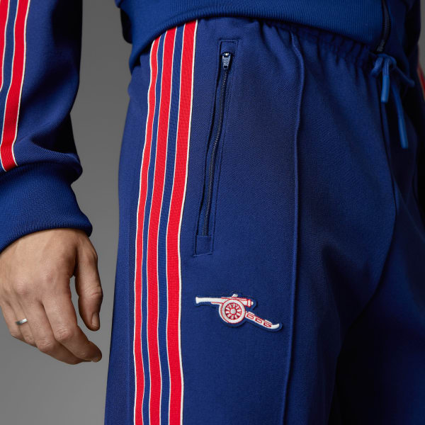 adidas Arsenal Terrace Icons Track Pants - Blue | Free Shipping